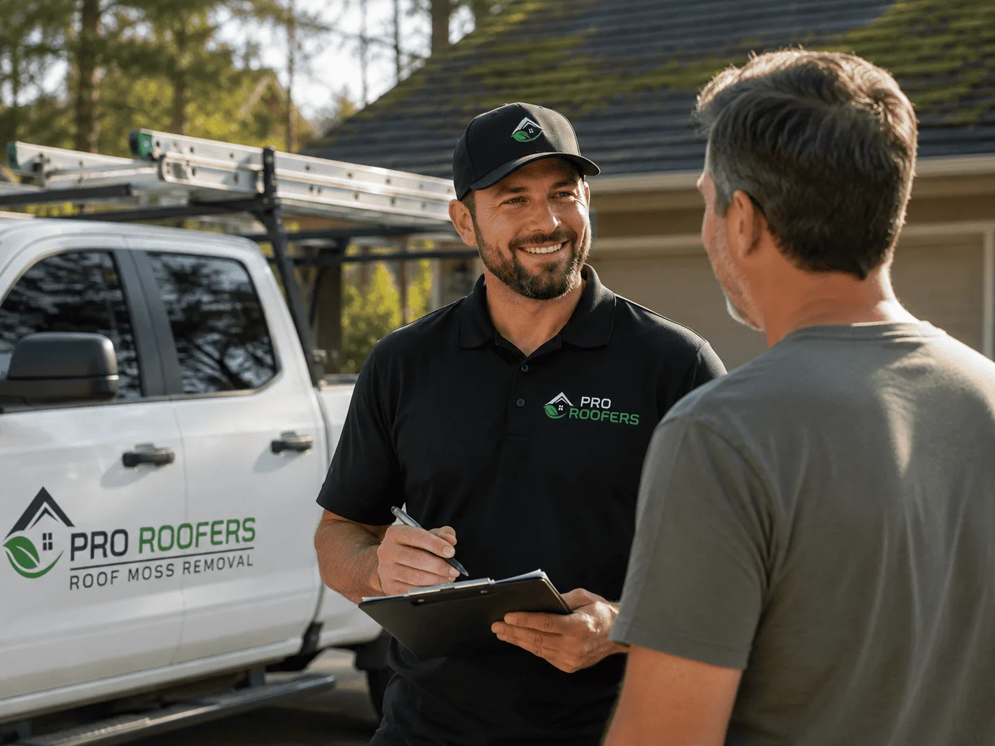 Roof Moss Removal Lochgelly, WV FAQs
